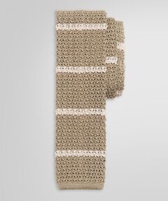 Brooks Brothers / ブルックス ブラザーズ ネクタイ | シルク ストライプ ニットタイ