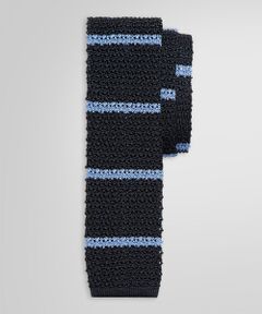 Brooks Brothers / ブルックス ブラザーズ ネクタイ | シルク ストライプ ニットタイ