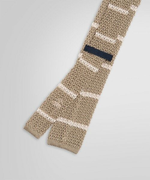 Brooks Brothers 　JPress ニットストライプネクタイ Brooks Brothers JPress ニットストライプネクタイ Brooks