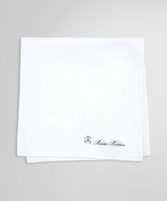 Brooks Brothers / ブルックス ブラザーズ その他小物 | リネン カラートリム ポケットスクエア