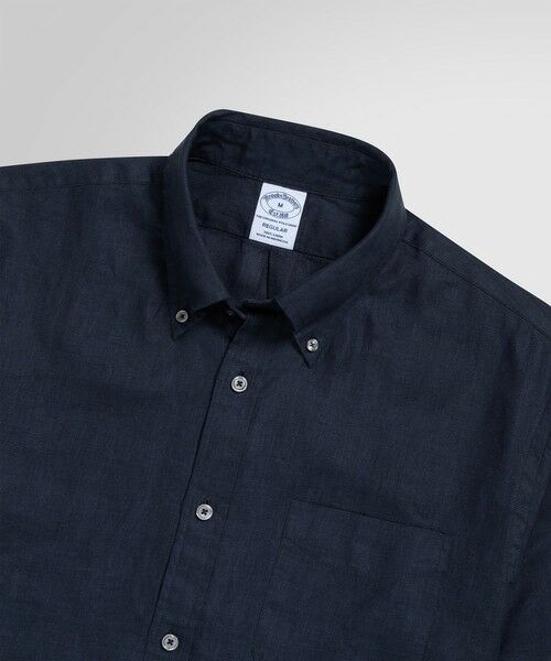 Brooks Brothers / ブルックス ブラザーズ シャツ・ブラウス | アイリッシュリネン ソリッド カジュアルシャツ Regular Fit | 詳細2