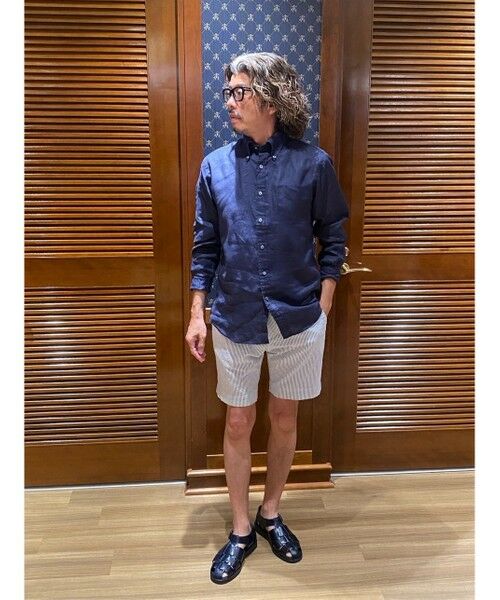 Brooks Brothers / ブルックス ブラザーズ シャツ・ブラウス | アイリッシュリネン ソリッド カジュアルシャツ Regular Fit | 詳細4