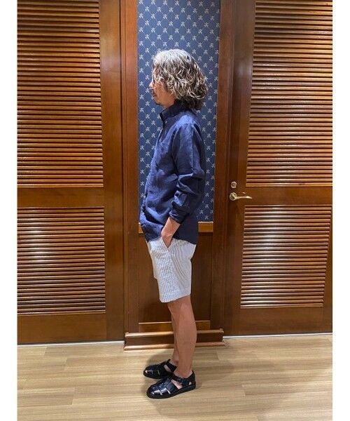 Brooks Brothers / ブルックス ブラザーズ シャツ・ブラウス | アイリッシュリネン ソリッド カジュアルシャツ Regular Fit | 詳細5