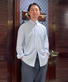 Brooks Brothers / ブルックス ブラザーズ シャツ・ブラウス | ノンアイロン ストレッチオックスフォード GFロゴ カジュアルシャツ Regular Fit