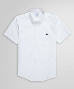 Brooks Brothers / ブルックス ブラザーズ シャツ・ブラウス | ストレッチコットン GFロゴ ショートスリーブ カジュアルシャツ Regular Fit