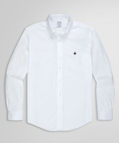 Brooks Brothers / ブルックス ブラザーズ シャツ・ブラウス | スーピマコットン/ポリエステル 46ゲージニット オックスフォード カジュアルシャツ Regular Fit