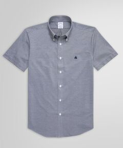 Brooks Brothers / ブルックス ブラザーズ シャツ・ブラウス | スーピマコットン/ポリエステル 46ゲージニット ショートスリーブ カジュアルシャツ Regular Fit