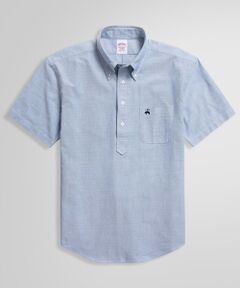 Brooks Brothers / ブルックス ブラザーズ シャツ・ブラウス | コットン オックスフォード ショートスリーブ プルオーバーシャツ