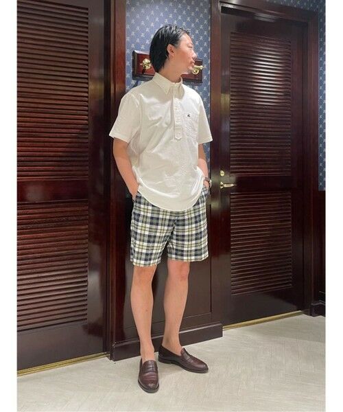 Brooks Brothers / ブルックス ブラザーズ シャツ・ブラウス | コットン オックスフォード ショートスリーブ プルオーバーシャツ | 詳細3