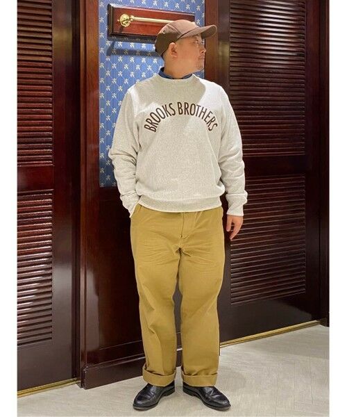 Brooks Brothers / ブルックス ブラザーズ チノ・ワークパンツ | 5ポケット ミリタリー チノパンツ | 詳細10