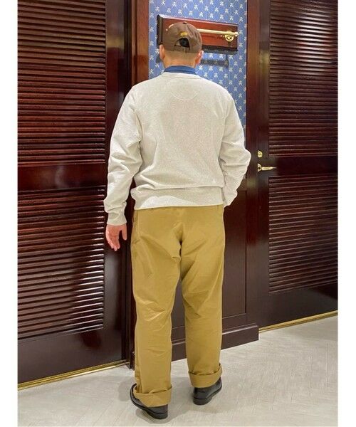 Brooks Brothers / ブルックス ブラザーズ チノ・ワークパンツ | 5ポケット ミリタリー チノパンツ | 詳細11