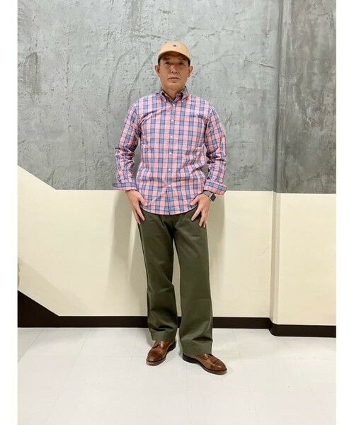 Brooks Brothers / ブルックス ブラザーズ チノ・ワークパンツ | 5ポケット ミリタリー チノパンツ | 詳細16