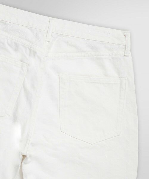 Brooks Brothers / ブルックス ブラザーズ デニムパンツ | コットン ワンウォッシュホワイトデニム ファイブポケットパンツ | 詳細1