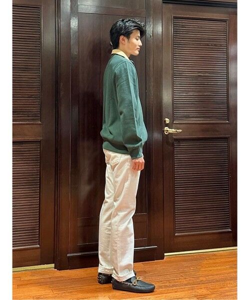 Brooks Brothers / ブルックス ブラザーズ デニムパンツ | コットン ワンウォッシュホワイトデニム ファイブポケットパンツ | 詳細10