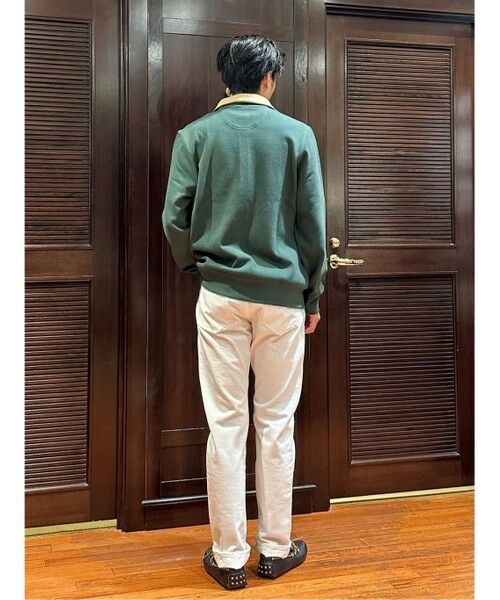 Brooks Brothers / ブルックス ブラザーズ デニムパンツ | コットン ワンウォッシュホワイトデニム ファイブポケットパンツ | 詳細11