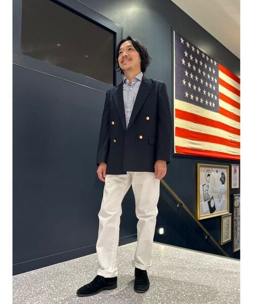 Brooks Brothers / ブルックス ブラザーズ デニムパンツ | コットン ワンウォッシュホワイトデニム ファイブポケットパンツ | 詳細12