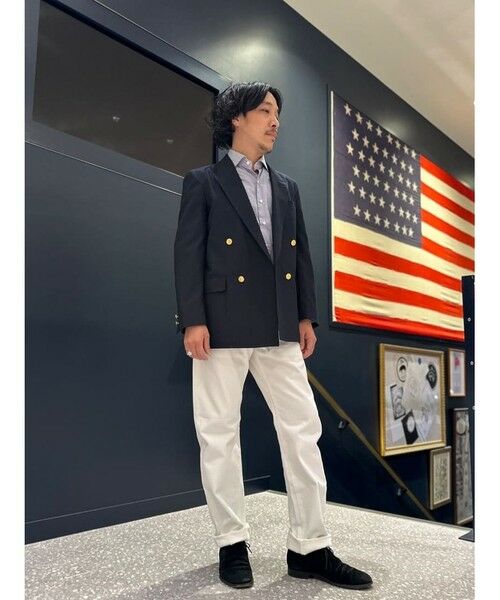 Brooks Brothers / ブルックス ブラザーズ デニムパンツ | コットン ワンウォッシュホワイトデニム ファイブポケットパンツ | 詳細13