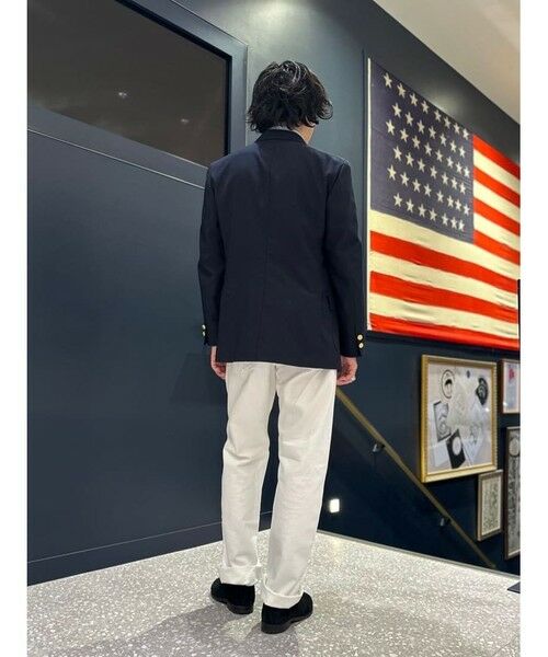 Brooks Brothers / ブルックス ブラザーズ デニムパンツ | コットン ワンウォッシュホワイトデニム ファイブポケットパンツ | 詳細14