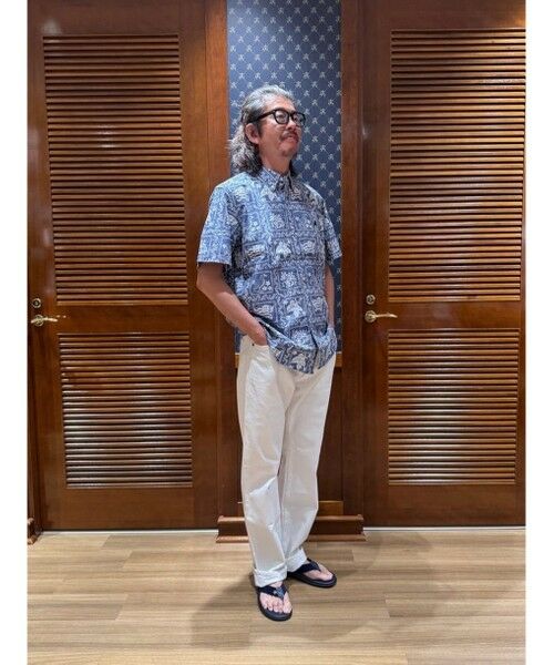 Brooks Brothers / ブルックス ブラザーズ デニムパンツ | コットン ワンウォッシュホワイトデニム ファイブポケットパンツ | 詳細15