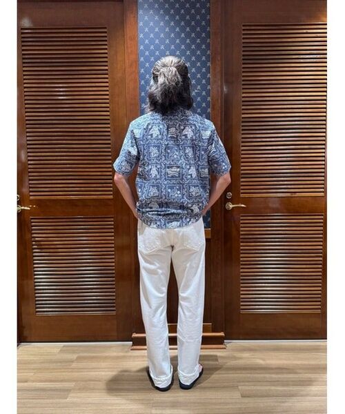 Brooks Brothers / ブルックス ブラザーズ デニムパンツ | コットン ワンウォッシュホワイトデニム ファイブポケットパンツ | 詳細16