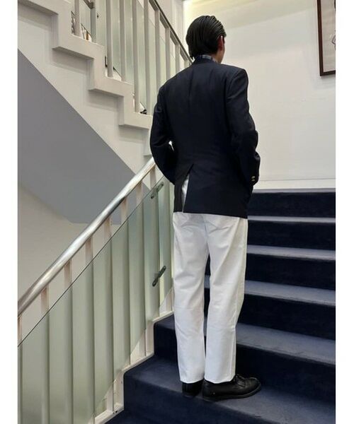 Brooks Brothers / ブルックス ブラザーズ デニムパンツ | コットン ワンウォッシュホワイトデニム ファイブポケットパンツ | 詳細19