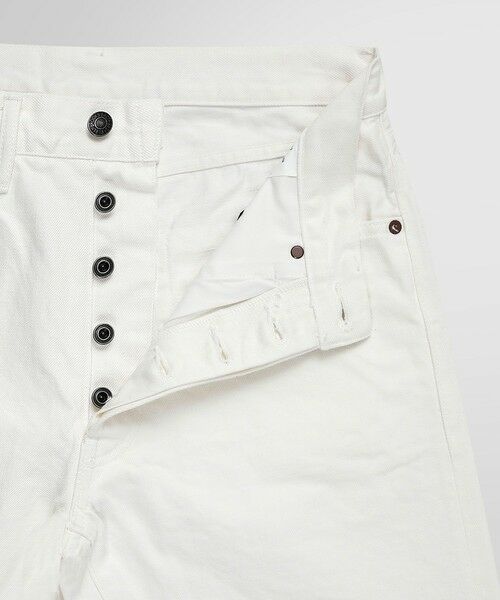 Brooks Brothers / ブルックス ブラザーズ デニムパンツ | コットン ワンウォッシュホワイトデニム ファイブポケットパンツ | 詳細2