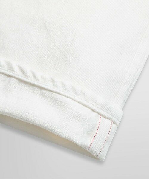 Brooks Brothers / ブルックス ブラザーズ デニムパンツ | コットン ワンウォッシュホワイトデニム ファイブポケットパンツ | 詳細3