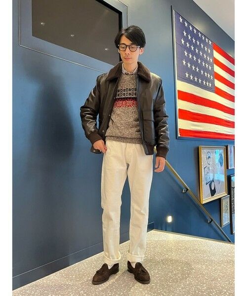 Brooks Brothers / ブルックス ブラザーズ デニムパンツ | コットン ワンウォッシュホワイトデニム ファイブポケットパンツ | 詳細4