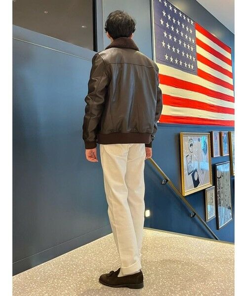 Brooks Brothers / ブルックス ブラザーズ デニムパンツ | コットン ワンウォッシュホワイトデニム ファイブポケットパンツ | 詳細5