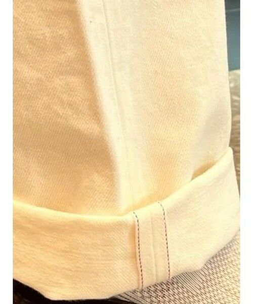 Brooks Brothers / ブルックス ブラザーズ デニムパンツ | コットン ワンウォッシュホワイトデニム ファイブポケットパンツ | 詳細6