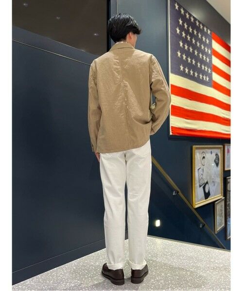 Brooks Brothers / ブルックス ブラザーズ デニムパンツ | コットン ワンウォッシュホワイトデニム ファイブポケットパンツ | 詳細8