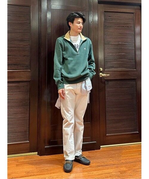 Brooks Brothers / ブルックス ブラザーズ デニムパンツ | コットン ワンウォッシュホワイトデニム ファイブポケットパンツ | 詳細9