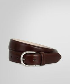 Brooks Brothers / ブルックス ブラザーズ ベルト・サスペンダー | コードバン　シルバーバックル　ドレスベルト