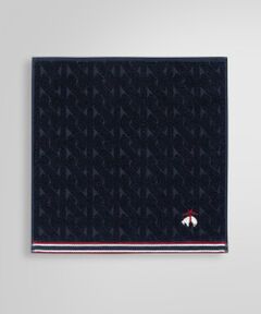 Brooks Brothers / ブルックス ブラザーズ ハンカチ | スーピマコットン ケーブル ミニタオル