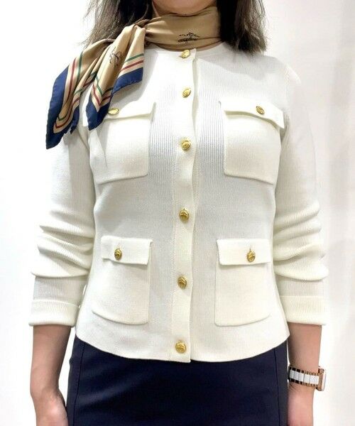 Brooks Brothers / ブルックス ブラザーズ バンダナ・スカーフ | シルク GFプリント スカーフ | 詳細3