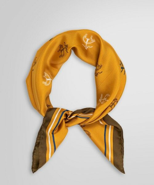 Brooks Brothers / ブルックス ブラザーズ バンダナ・スカーフ | シルク GFプリント スカーフ | 詳細5