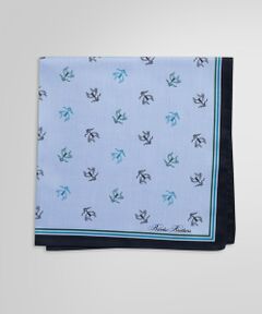 Brooks Brothers / ブルックス ブラザーズ ハンカチ | コットン GFロゴプリント ハンカチ