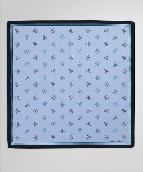 Brooks Brothers / ブルックス ブラザーズ ハンカチ | コットン GFロゴプリント ハンカチ | 詳細2