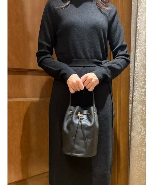 Brooks Brothers / ブルックス ブラザーズ ショルダーバッグ | レザー バケットバッグ | 詳細6