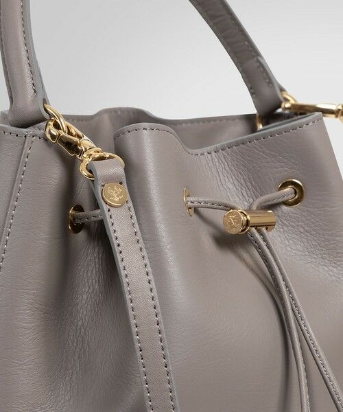 Brooks Brothers / ブルックス ブラザーズ ショルダーバッグ | レザー バケットバッグ | 詳細8