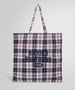 Brooks Brothers / ブルックス ブラザーズ トートバッグ | コットン マドラスチェック トートバッグ