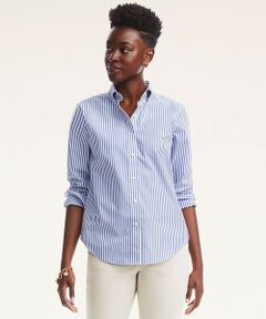 Brooks Brothers / ブルックス ブラザーズ シャツ・ブラウス | ノンアイロン スーピマコットンストレッチ ベンガルストライプ ボタンダウンシャツ Classic Fit