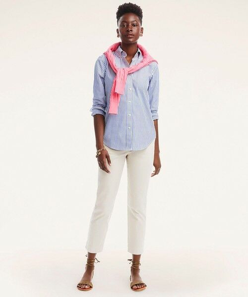 Brooks Brothers / ブルックス ブラザーズ シャツ・ブラウス | ノンアイロン スーピマコットンストレッチ ベンガルストライプ ボタンダウンシャツ Classic Fit | 詳細1