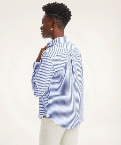Brooks Brothers / ブルックス ブラザーズ シャツ・ブラウス | ノンアイロン スーピマコットンストレッチ ベンガルストライプ ボタンダウンシャツ Classic Fit | 詳細2