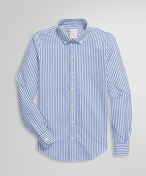 Brooks Brothers / ブルックス ブラザーズ シャツ・ブラウス | ノンアイロン スーピマコットンストレッチ ベンガルストライプ ボタンダウンシャツ Classic Fit | 詳細3