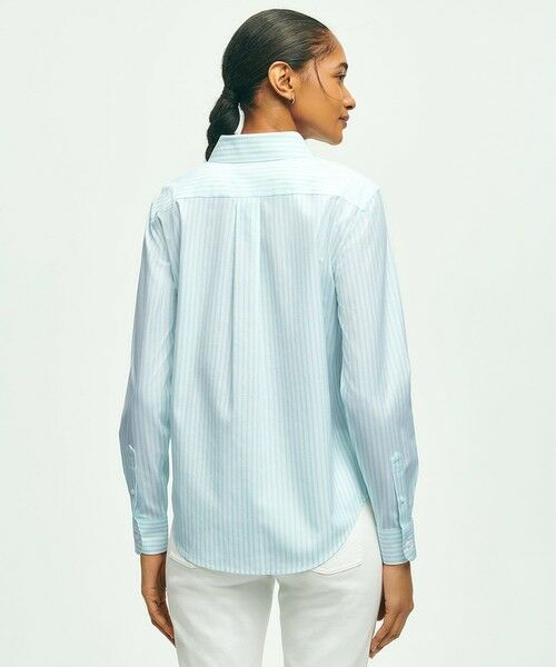 Brooks Brothers / ブルックス ブラザーズ シャツ・ブラウス | ノンアイロン スーピマコットンストレッチ ベンガルストライプ ボタンダウンシャツ Classic Fit | 詳細4