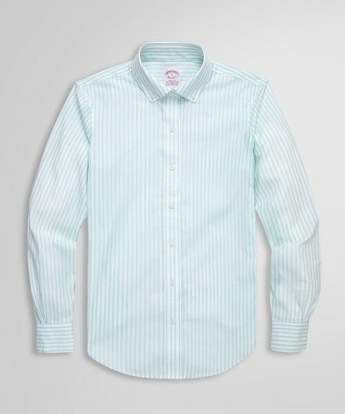 Brooks Brothers / ブルックス ブラザーズ シャツ・ブラウス | ノンアイロン スーピマコットンストレッチ ベンガルストライプ ボタンダウンシャツ Classic Fit | 詳細6