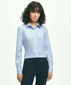Brooks Brothers / ブルックス ブラザーズ シャツ・ブラウス | ノンアイロン スーピマコットンストレッチ ストライプシャツ Fitted Fit