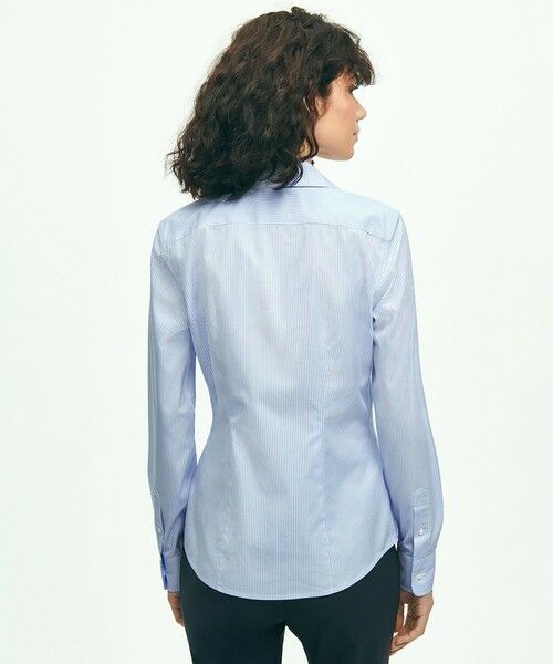 Brooks Brothers / ブルックス ブラザーズ シャツ・ブラウス | ノンアイロン スーピマコットンストレッチ ストライプシャツ Fitted Fit | 詳細1