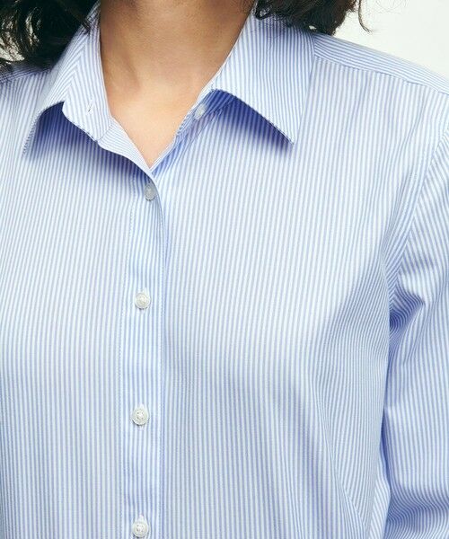 Brooks Brothers / ブルックス ブラザーズ シャツ・ブラウス | ノンアイロン スーピマコットンストレッチ ストライプシャツ Fitted Fit | 詳細3